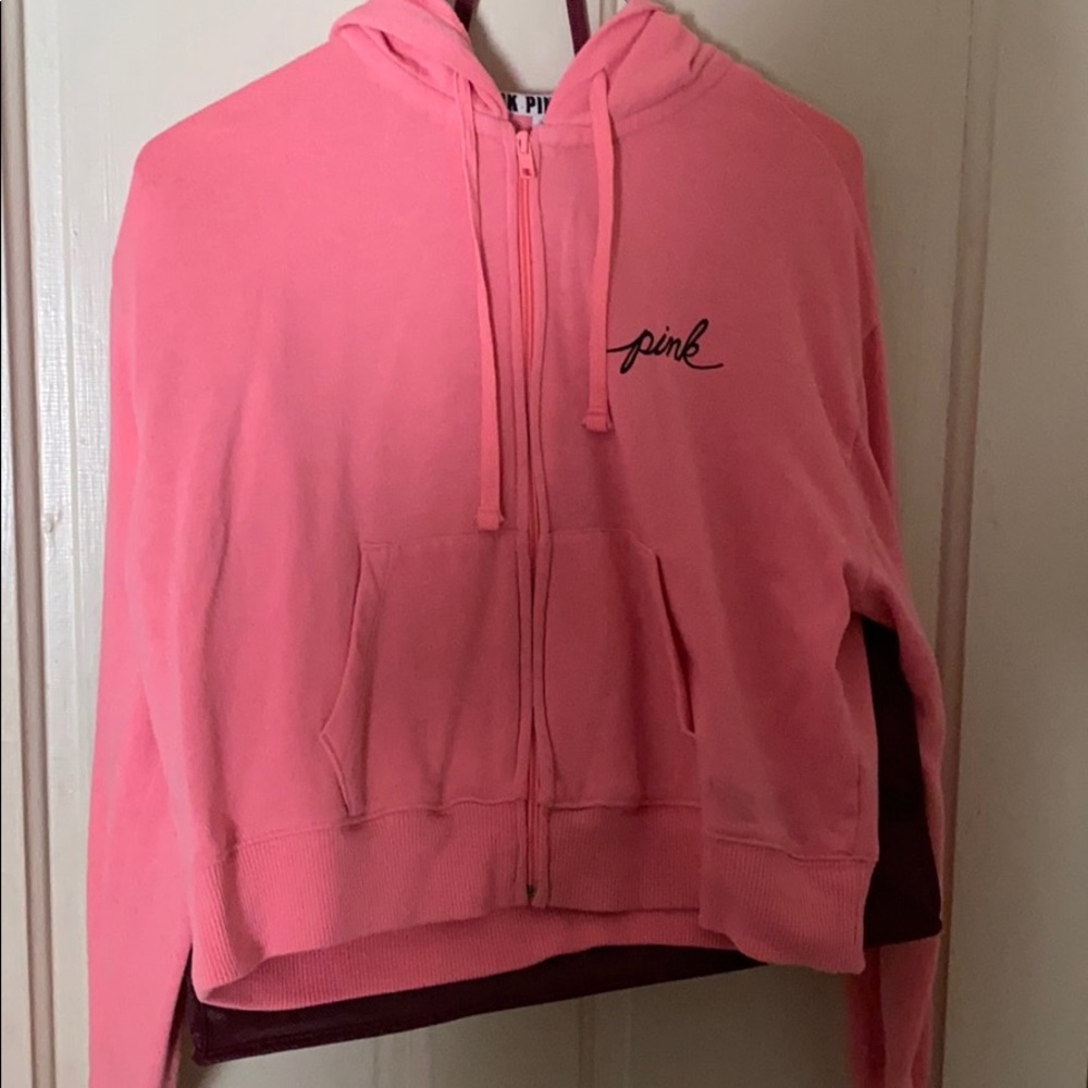 Pink Sweater